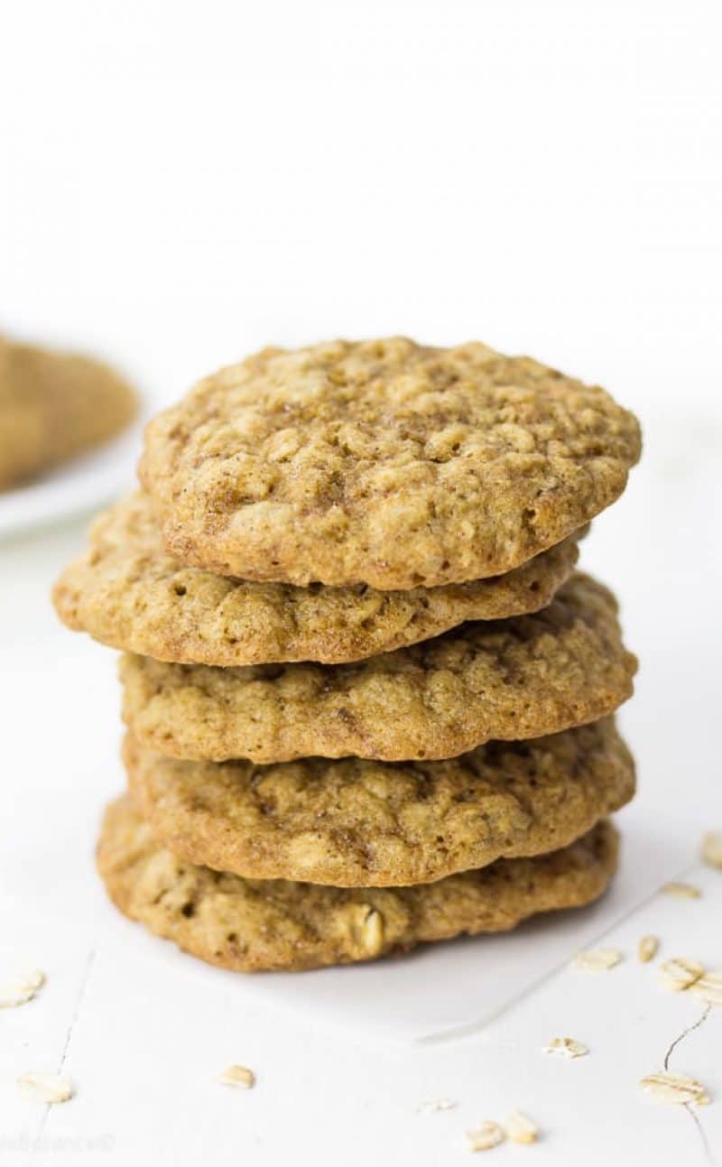 Vegan Oatmeal Cookies Recipe