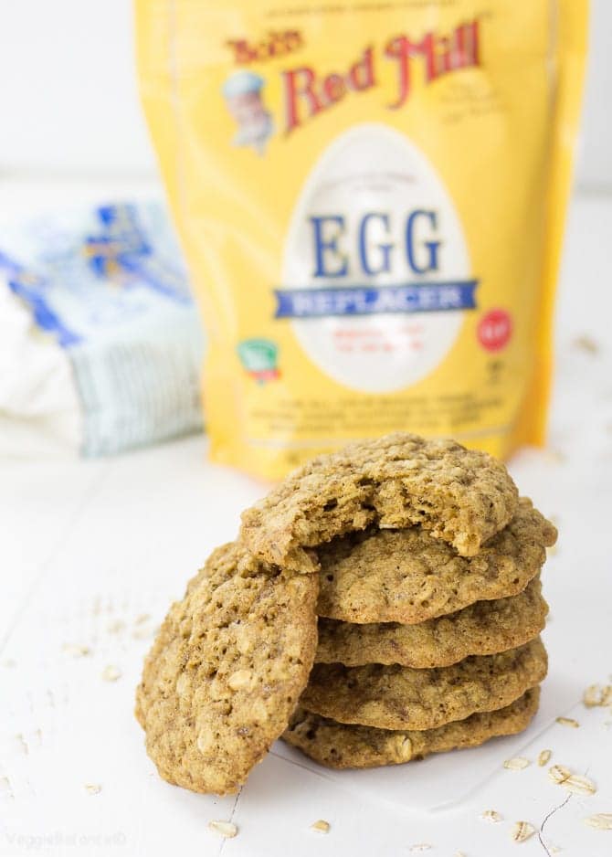 Whip together in one bowl and under 15 minutes you'll have a perfectly golden brown oatmeal cookie ready to devour.