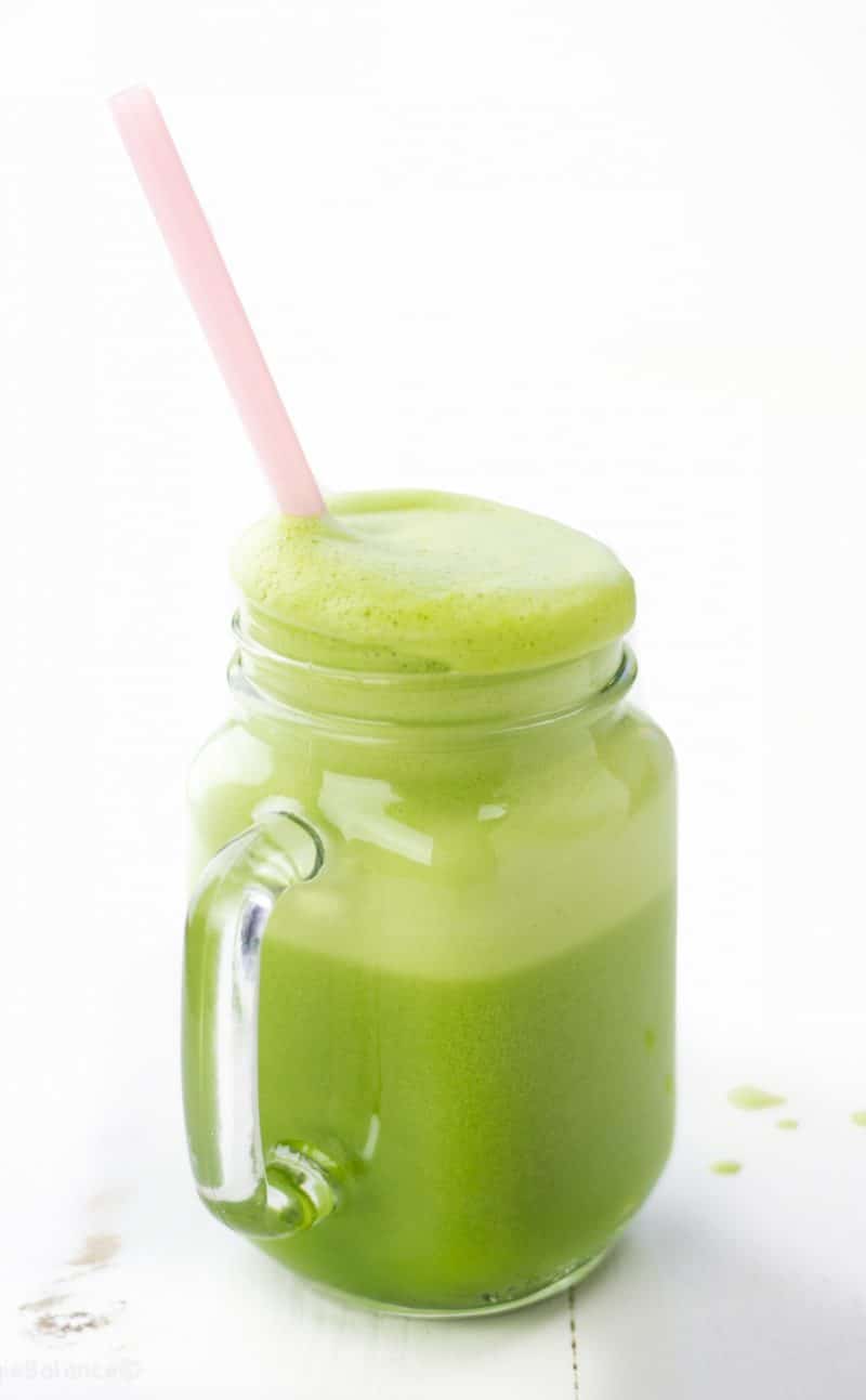 2 Ingredient Green Smoothie Recipe