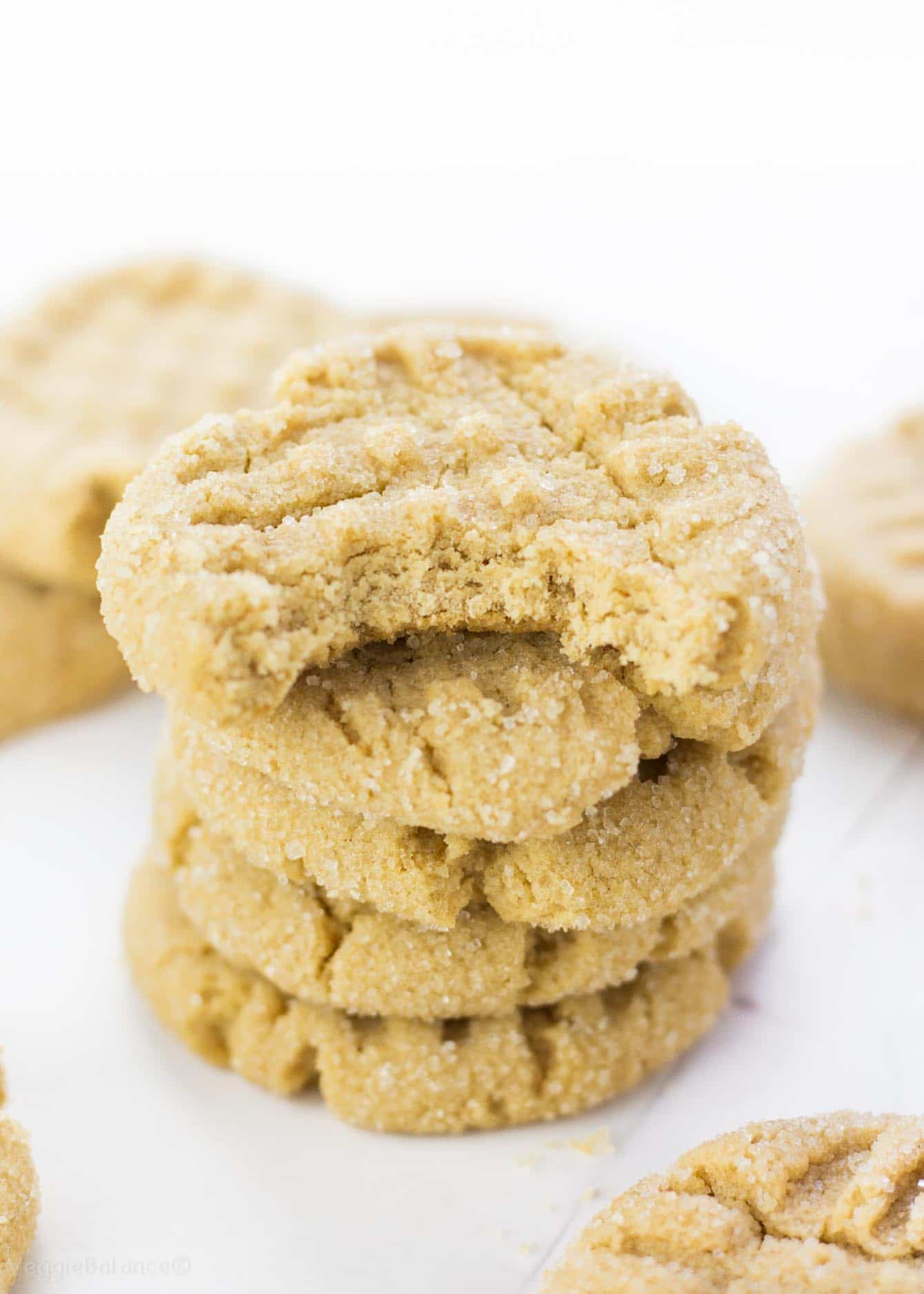 Gluten Free Peanut Butter Cookies