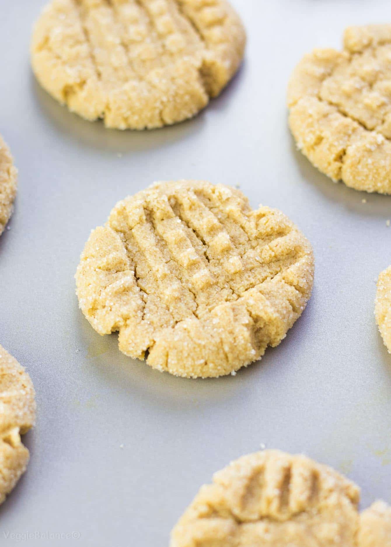 Gluten Free Peanut Butter Cookies