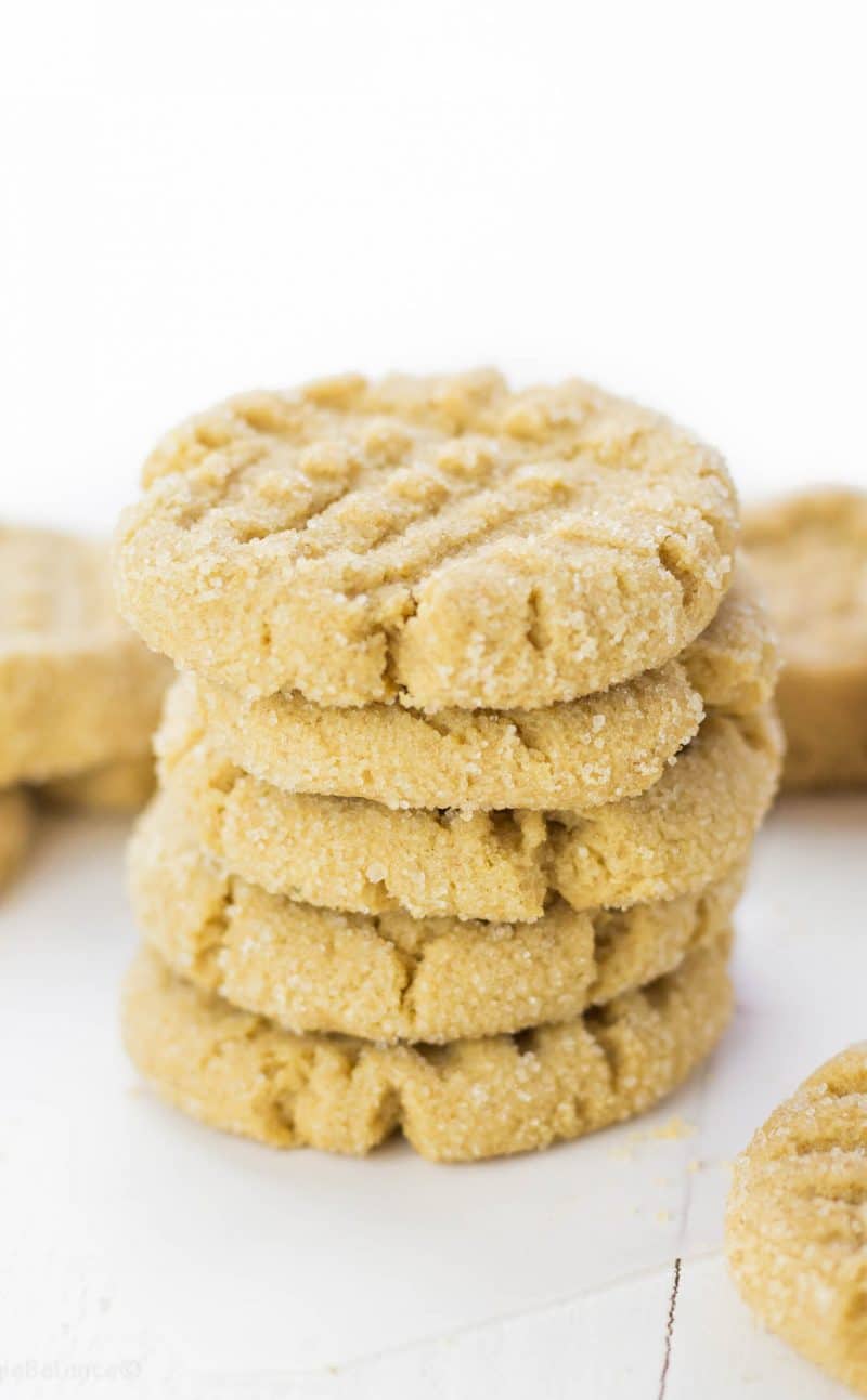 The Best Gluten Free Peanut Butter Cookies Recipe