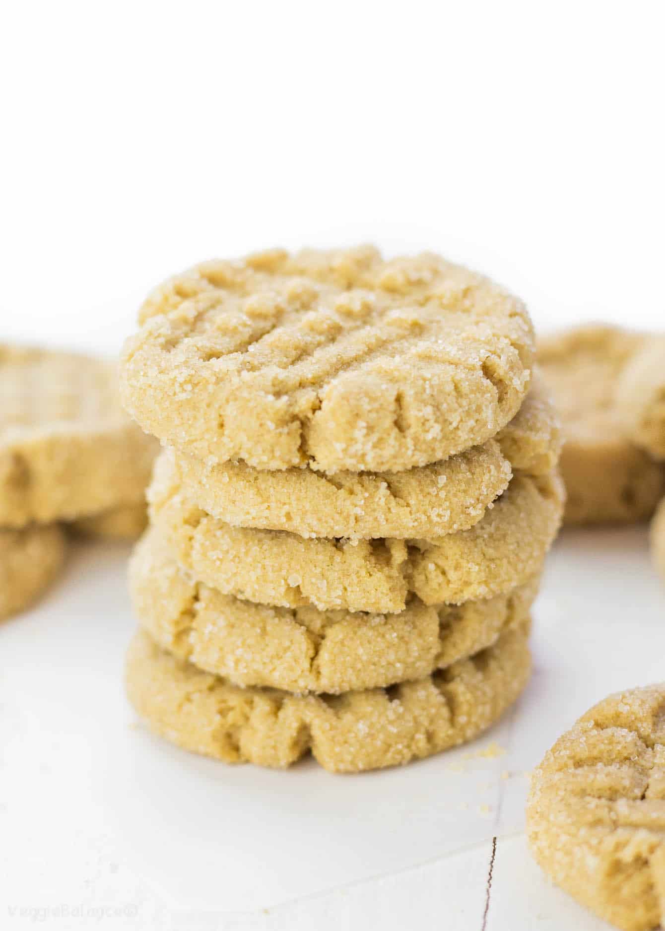 Gluten Free Peanut Butter Cookies