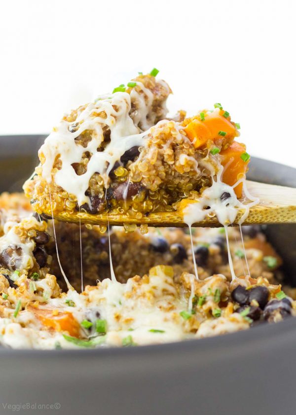 Easy & Tasty Quinoa Enchilada Recipe