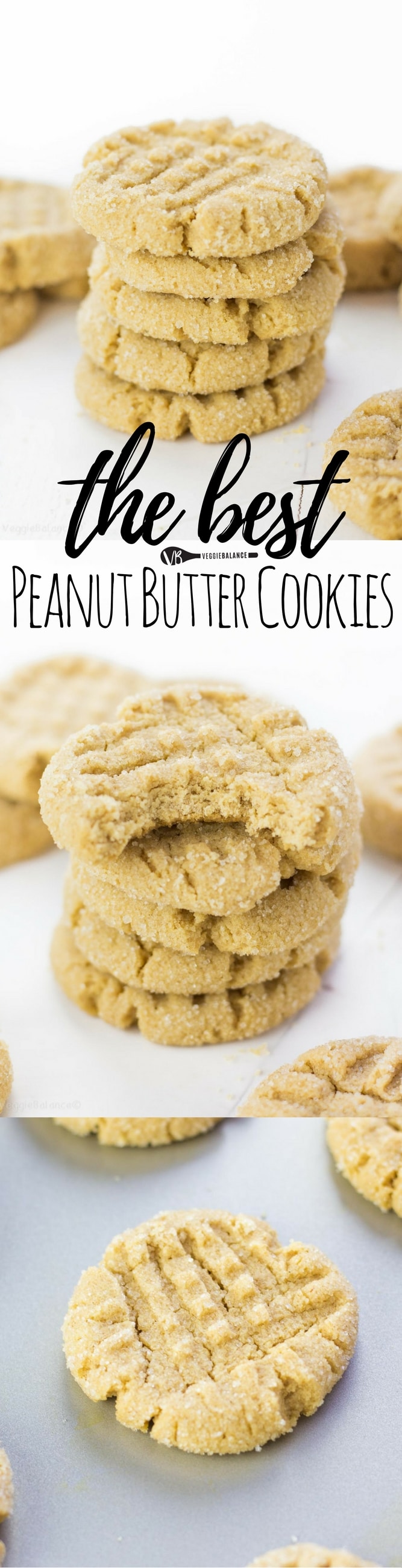 The Best Gluten Free Peanut Butter Cookies Recipe