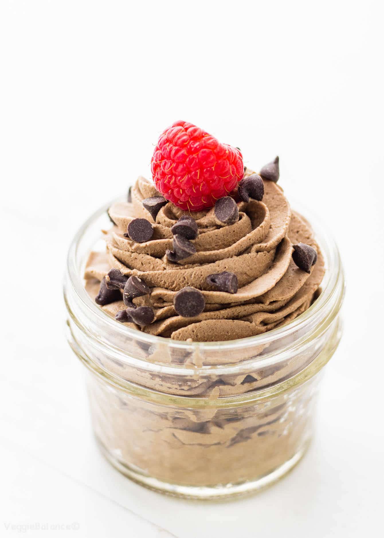 Vegan Chocolate Mousse recipe - veggiebalance.com