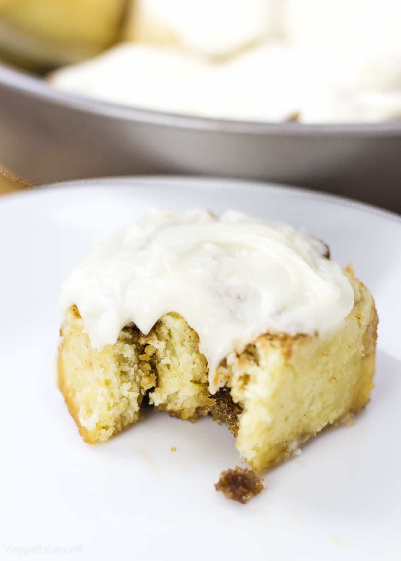 Gluten Free Cinnamon rolls - Veggiebalance.com