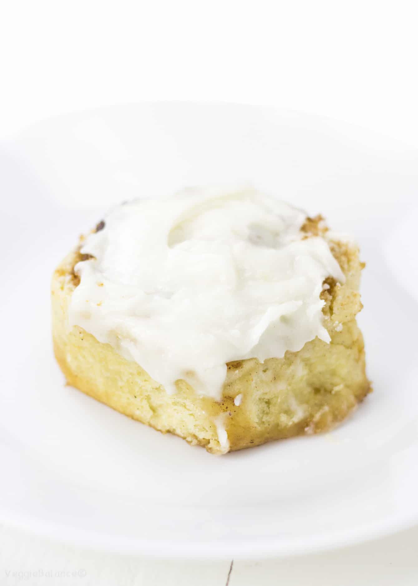 Gluten Free Cinnamon rolls - Veggiebalance.com