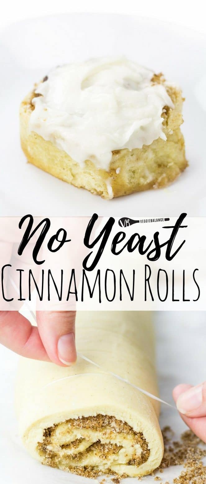 Tasty Gluten Free Cinnamon Rolls with No Yeast Recipe
