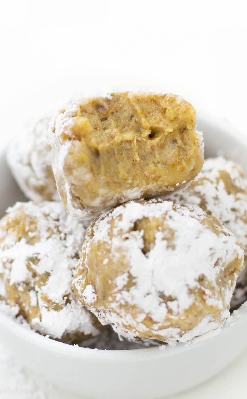 Healthy Lemon Energy Balls Recipe