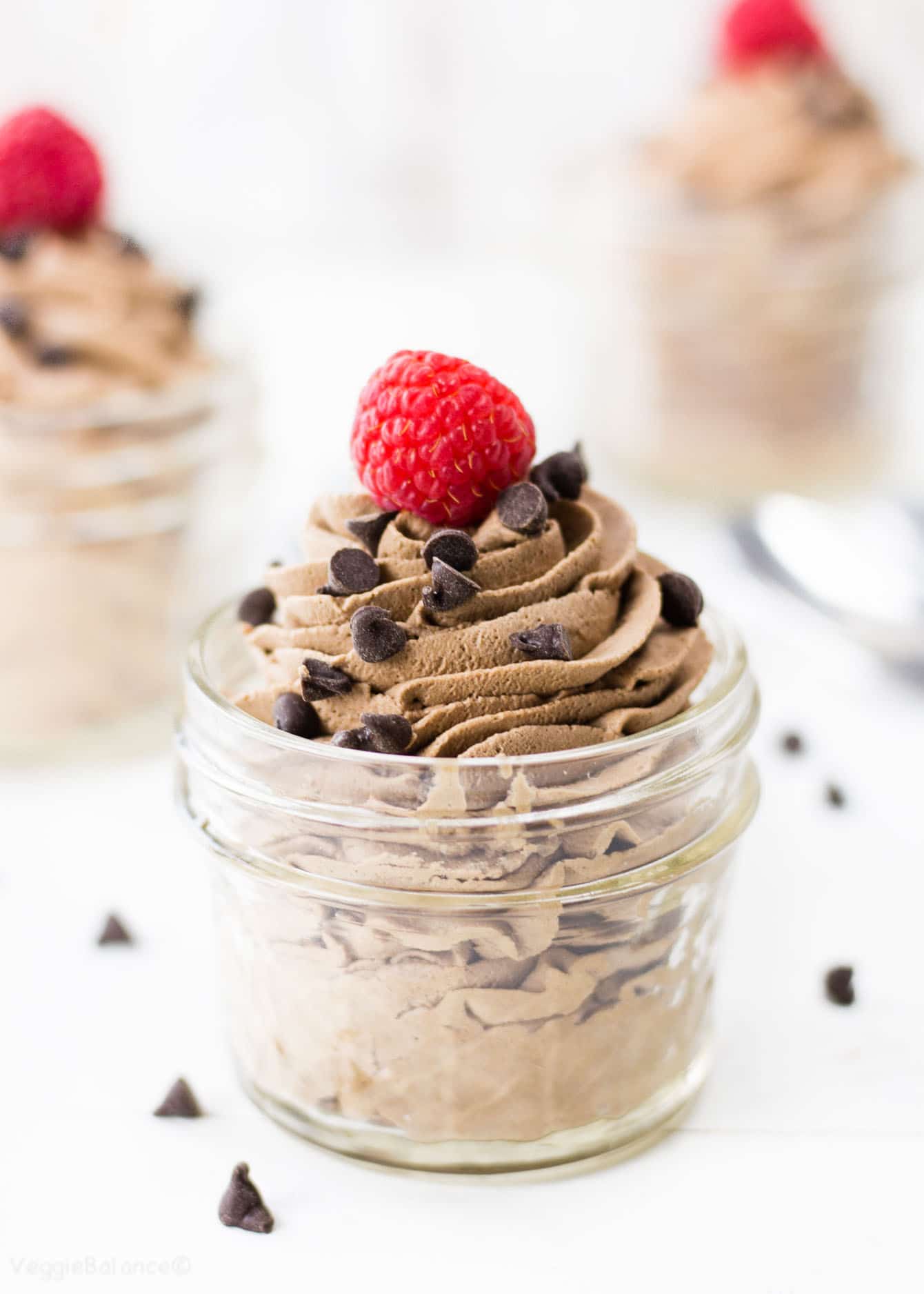 Vegan Chocolate Mousse recipe - veggiebalance.com