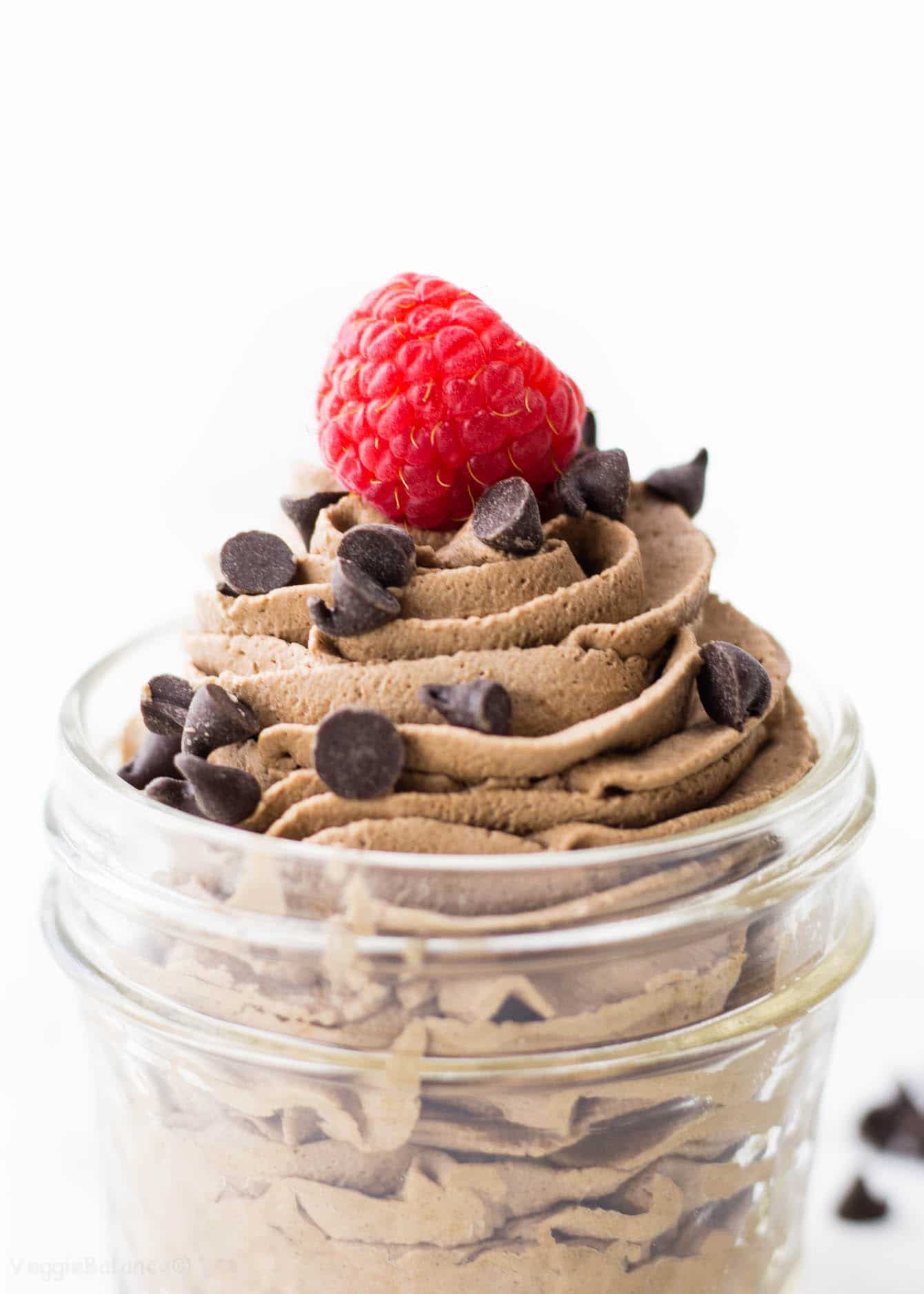 Vegan Easy Chocolate Mousse recipe - veggiebalance.com