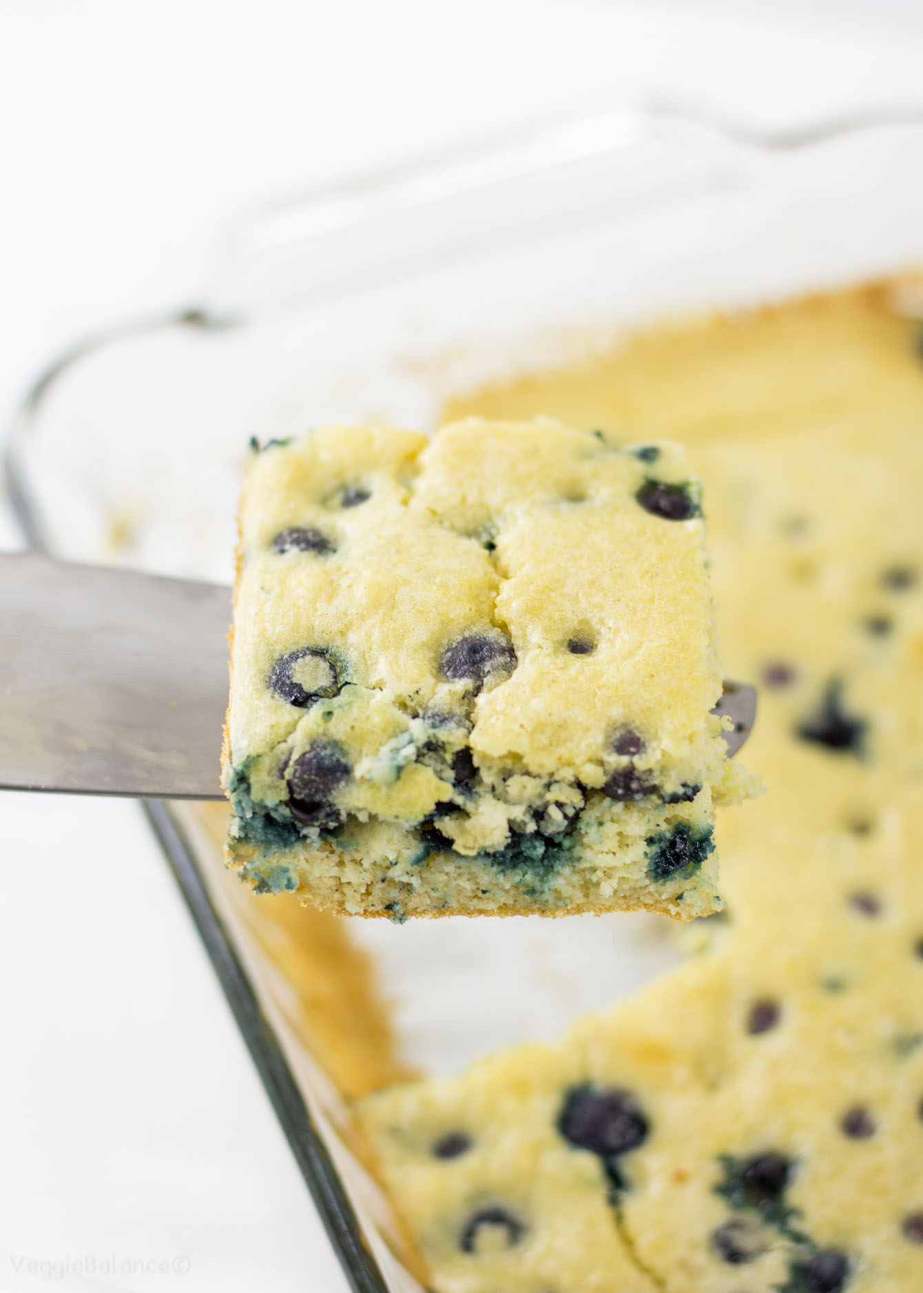 Blueberry Pancake Casserole recipe Gluten Free - Veggiebalance.com