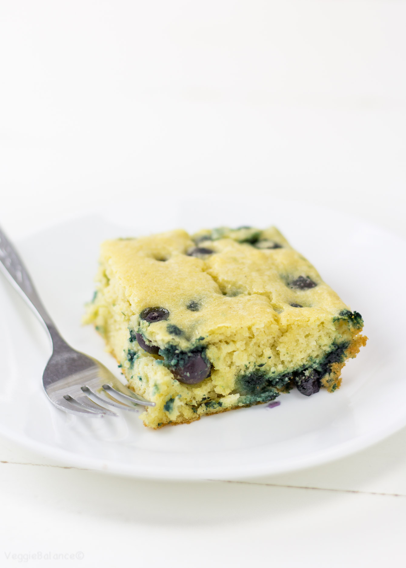 Blueberry Pancake Casserole recipe Gluten Free - Veggiebalance.com