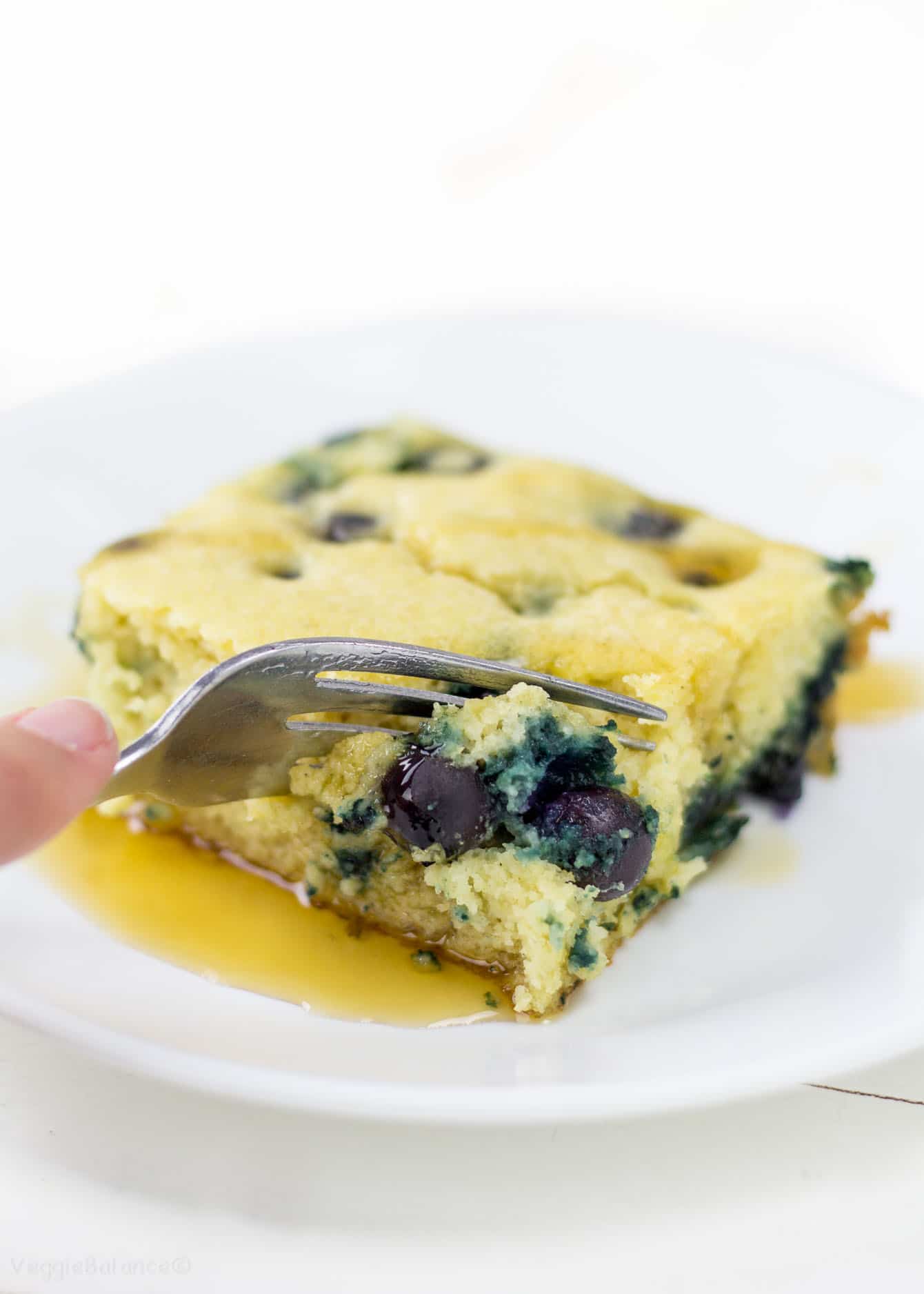 Delicious Blueberry Pancake Casserole for a Crowd Recipe