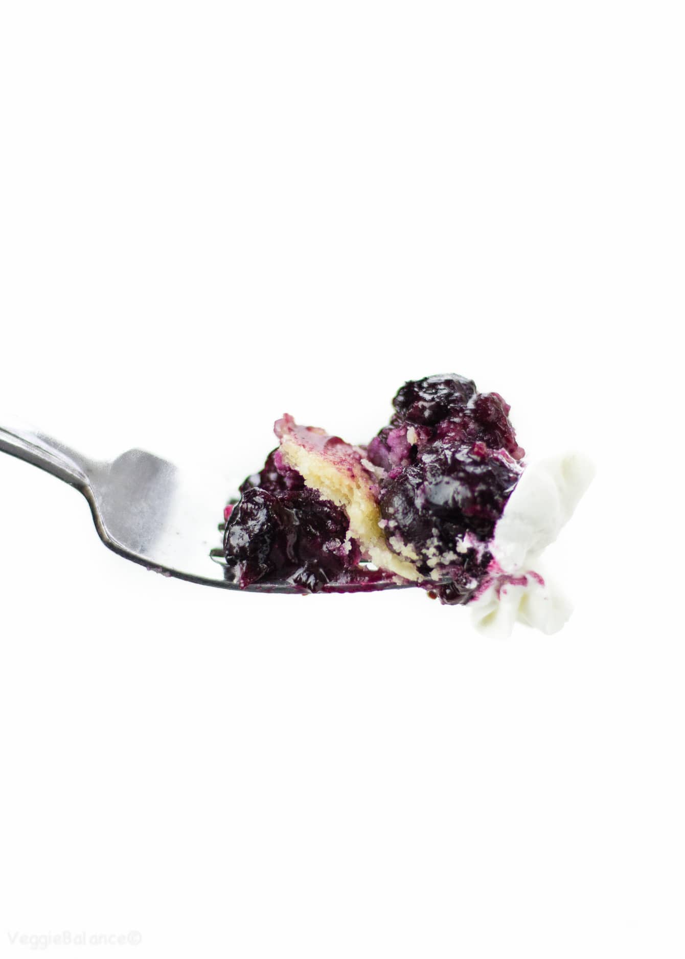 Gluten Free Pie Crust recipe with a Perfect Blueberry Filling - Veggiebalance.com