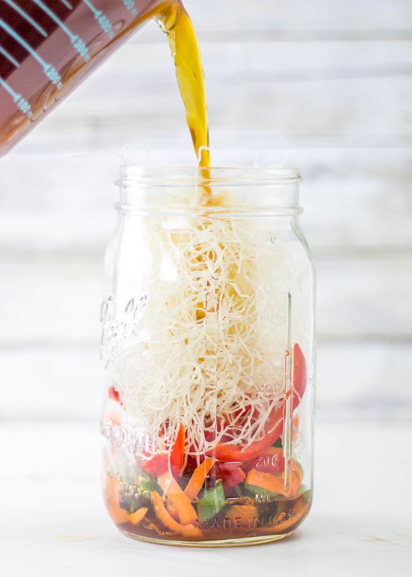 Delicious Pho Soup Made at Home in Mason Jar Recipe