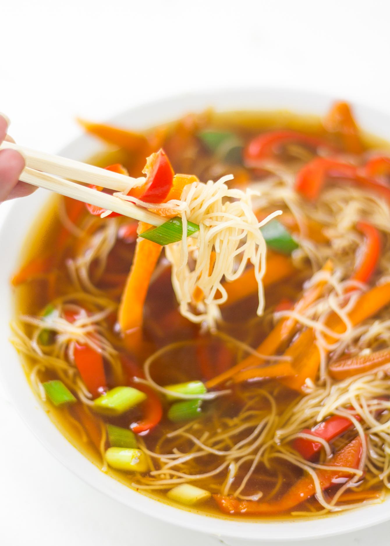 Delicious Pho Soup Made at Home in Mason Jar Recipe