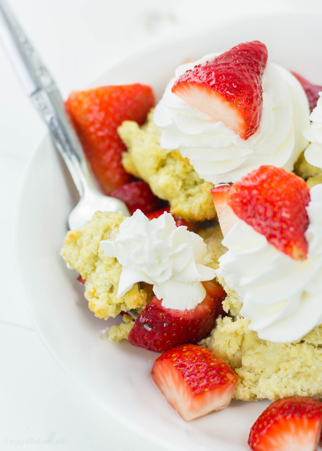 Gluten Free Strawberry Shortcake recipe Gluten Free - veggiebalance.com