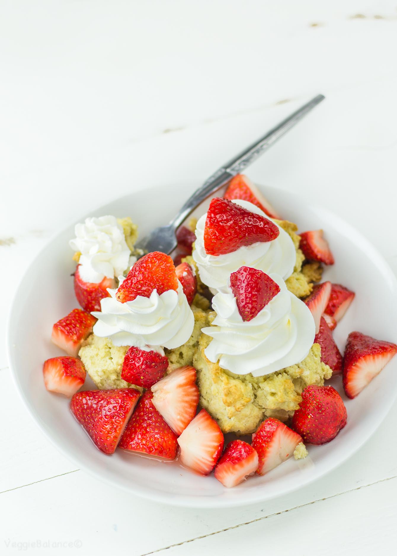 Gluten Free Strawberry Shortcake recipe Gluten Free - veggiebalance.com