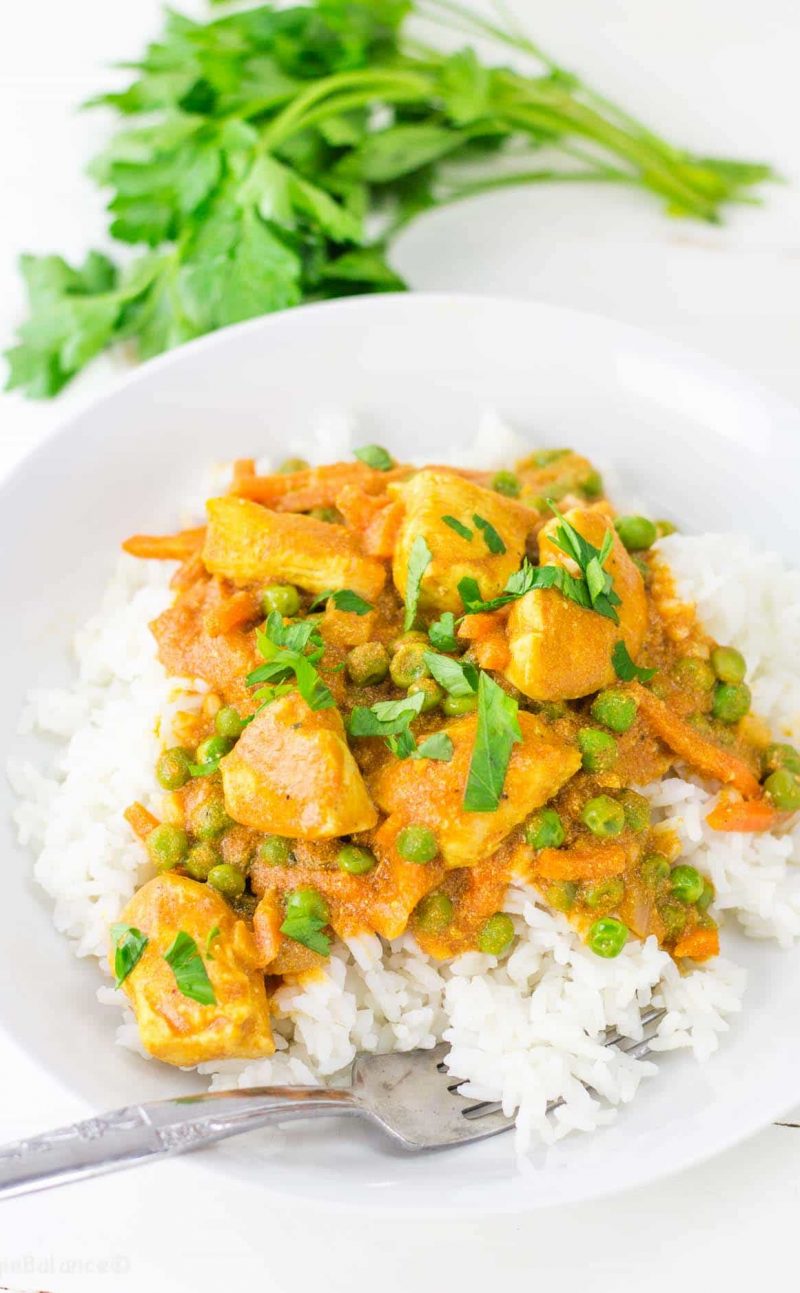 Chicken Tikka Masala Recipe (AKA The Best One Pot Dinner Ever)