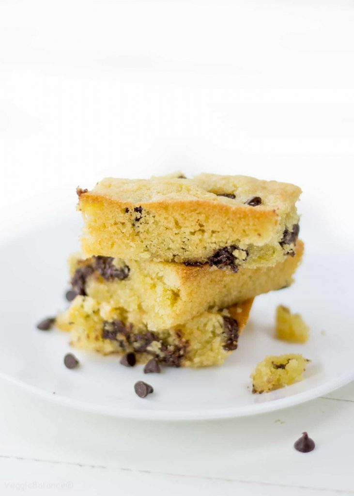 Insanely Good Chocolate Chip Cookie Bars (Gluten Free) Recipe