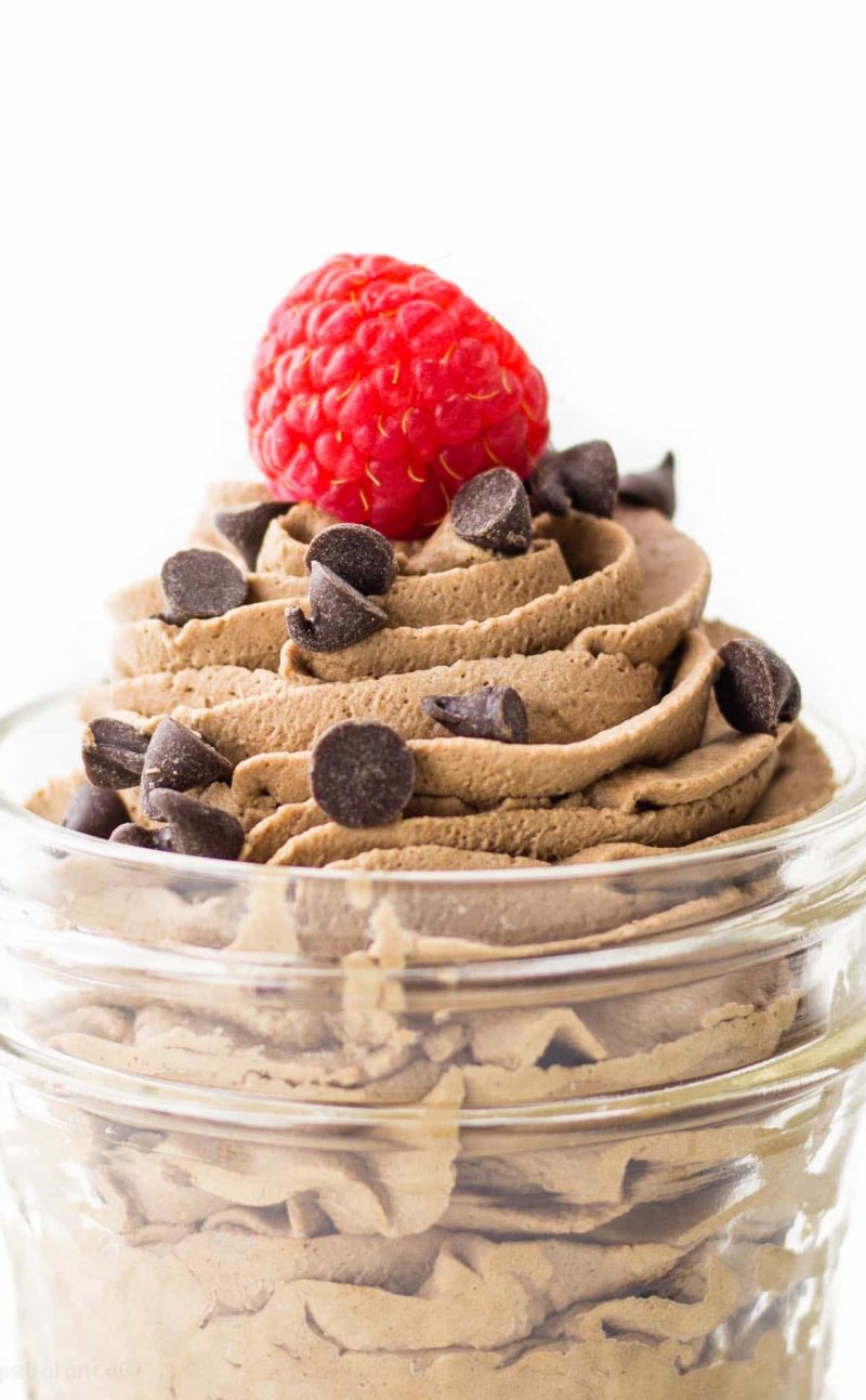 Vegan Chocolate Mousse with 3 Ingredients Recipe