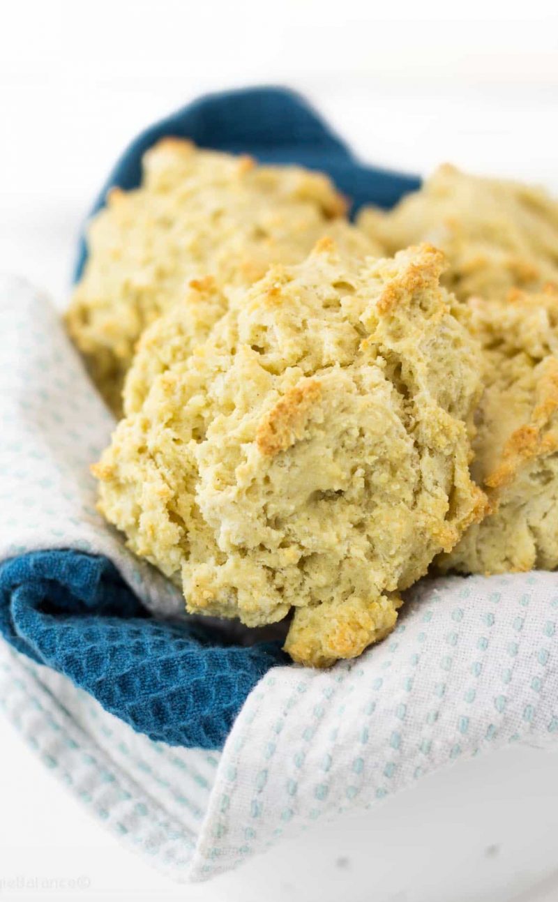 Gluten Free Drop Biscuits Recipe