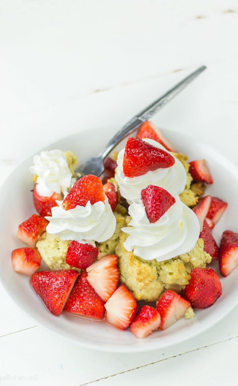 Gluten Free Strawberry Shortcake Recipe
