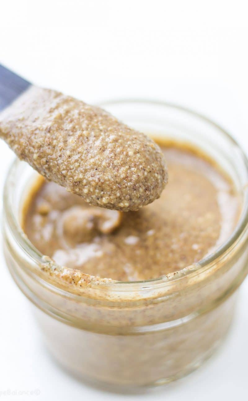 Snickerdoodle Almond Butter Recipe