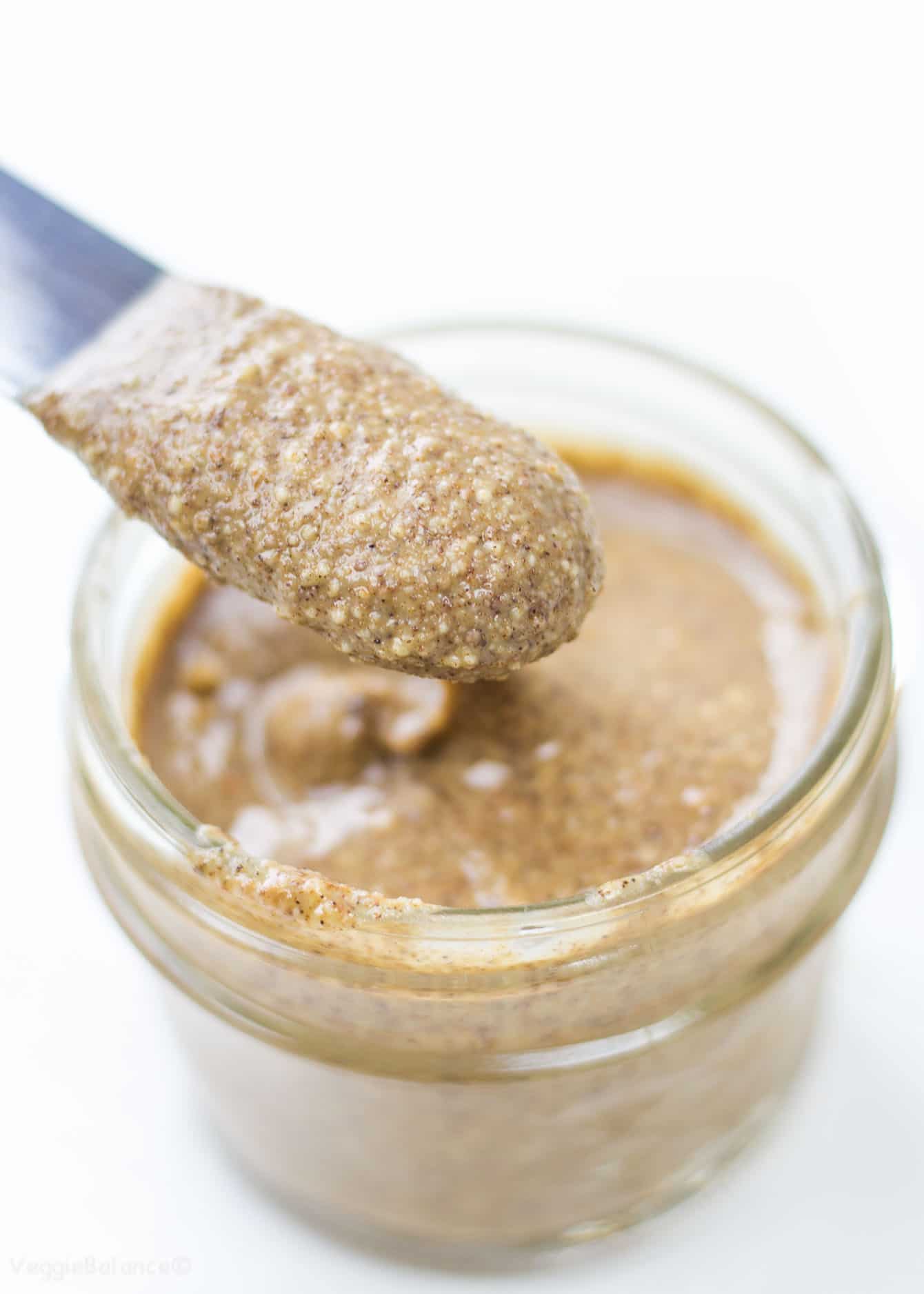 Snickerdoodle Almond Butter recipe