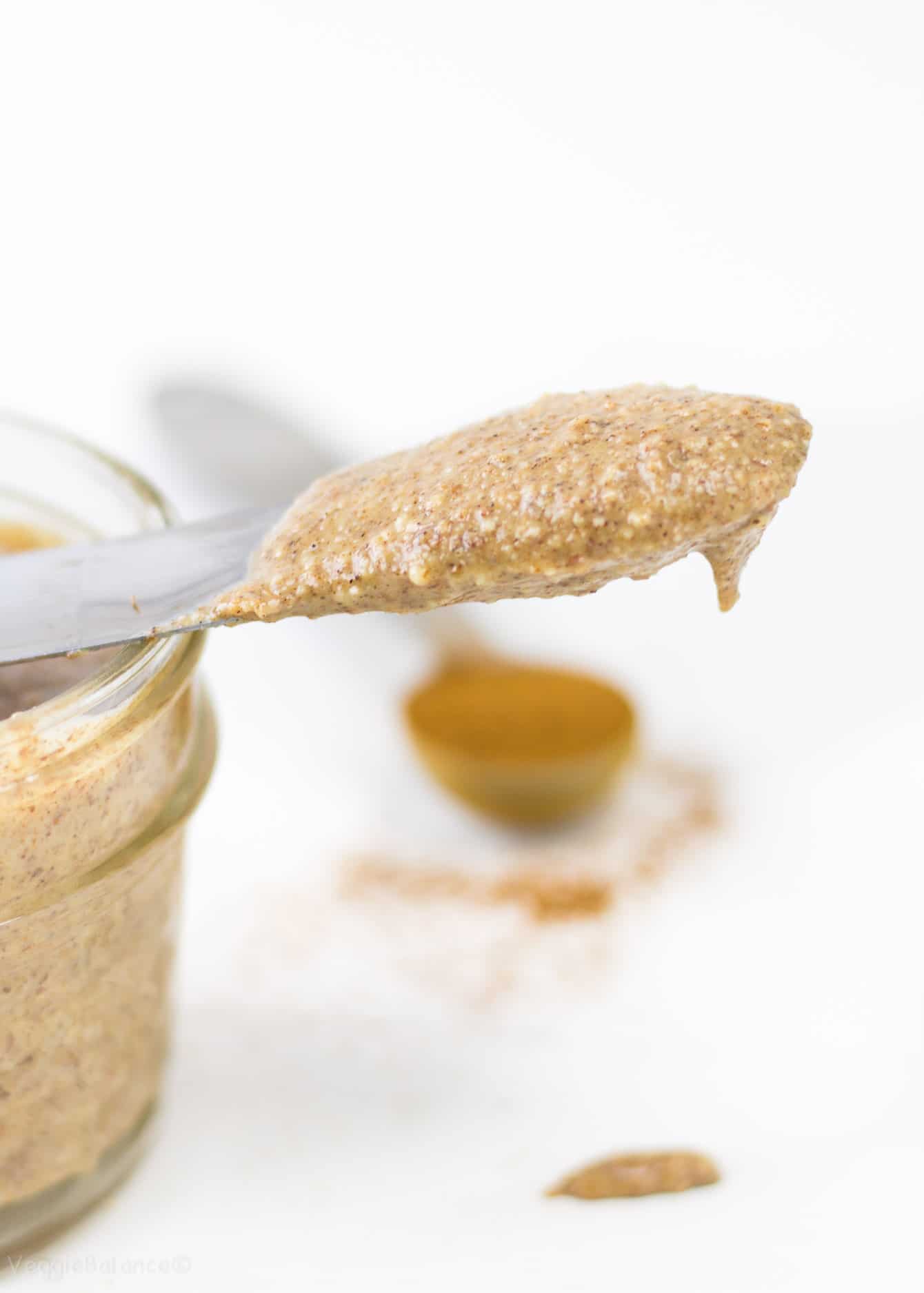 Snickerdoodle Almond Butter recipe