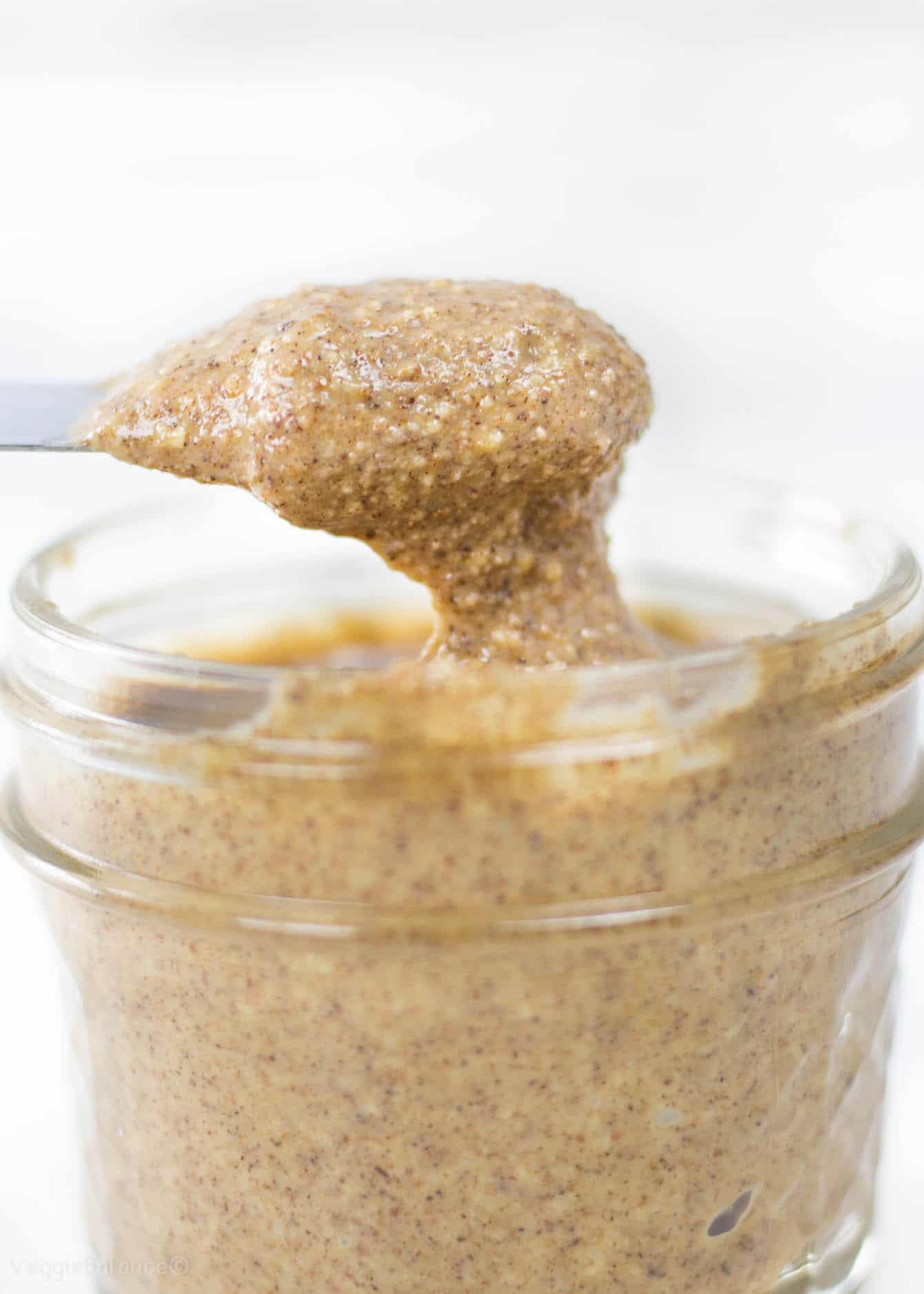 Snickerdoodle Almond Butter recipe