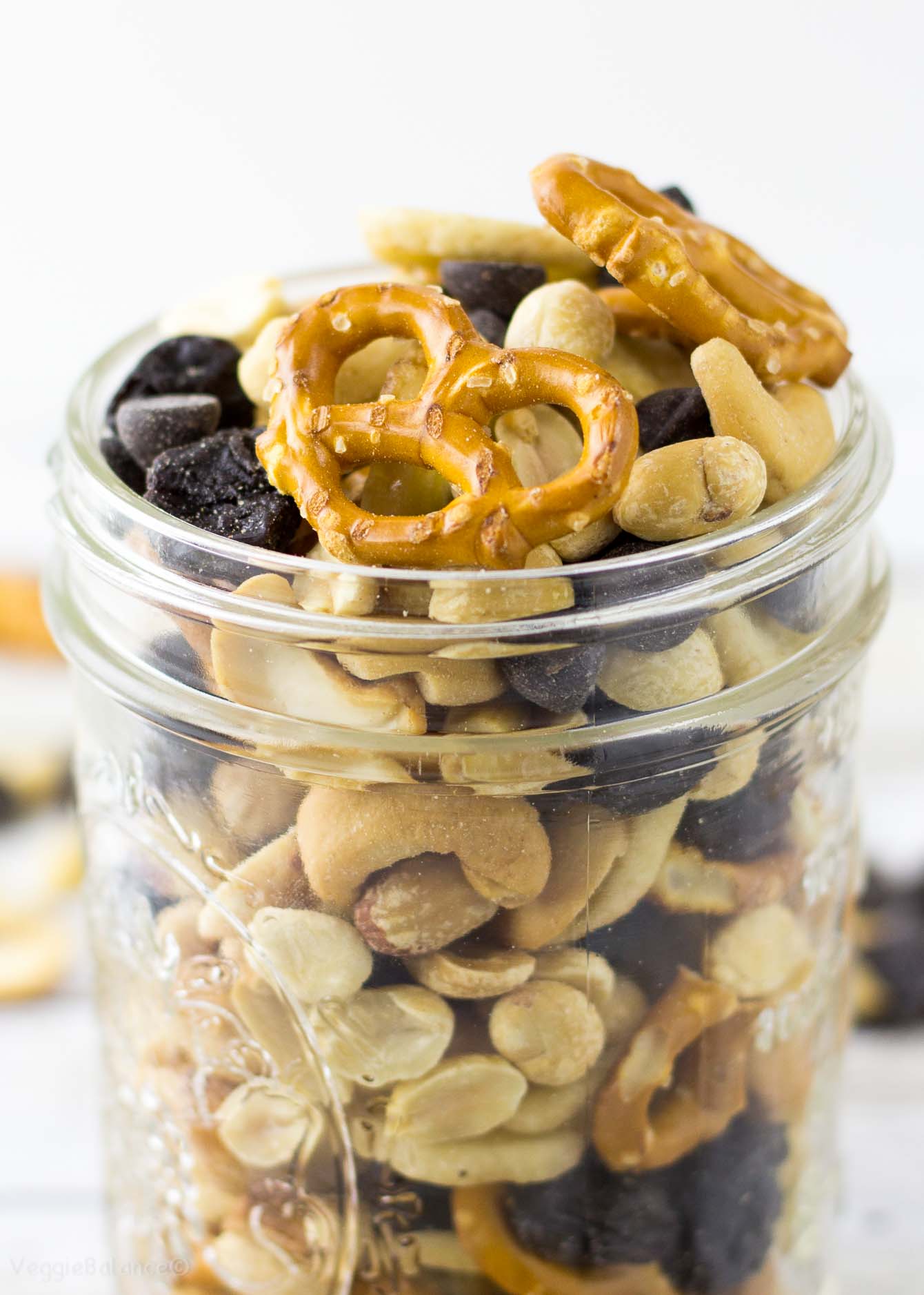 Sweet and Salty Trail Mix recipe