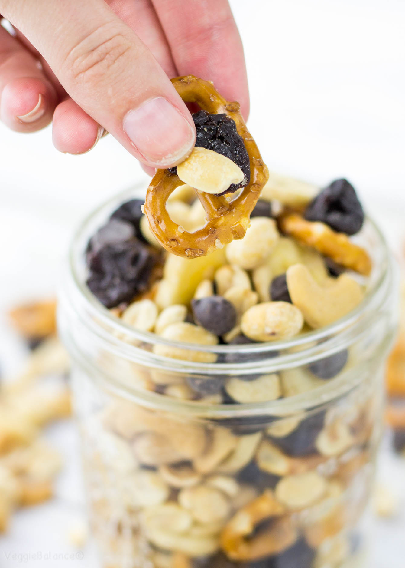 Sweet and Salty Trail Mix recipe