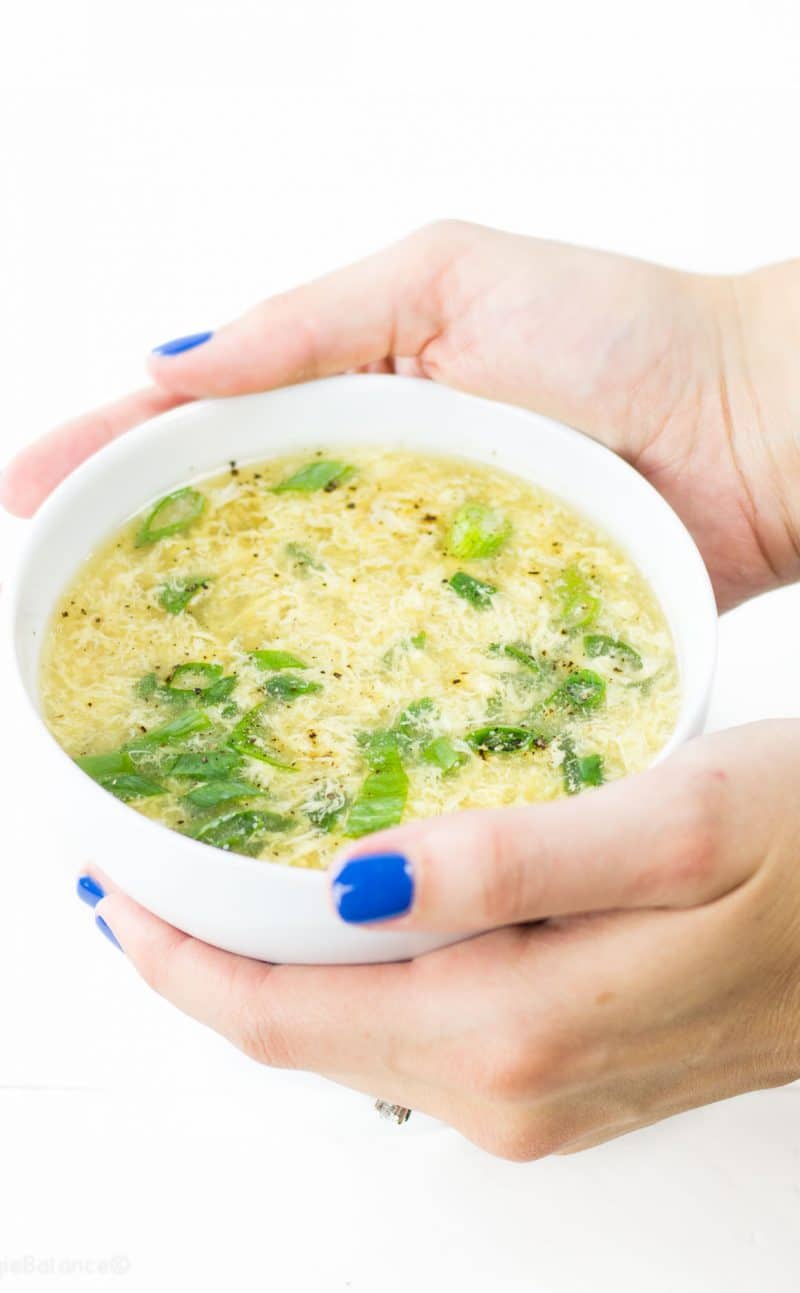 Egg Drop Soup Made at Home Recipe (Gluten Free)