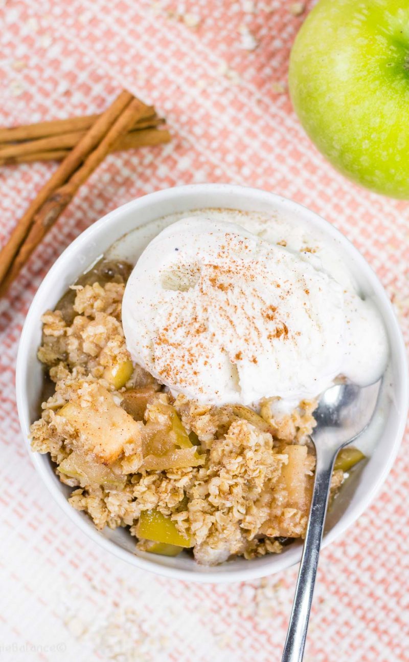 Slow Cooker Apple Crisp Recipe