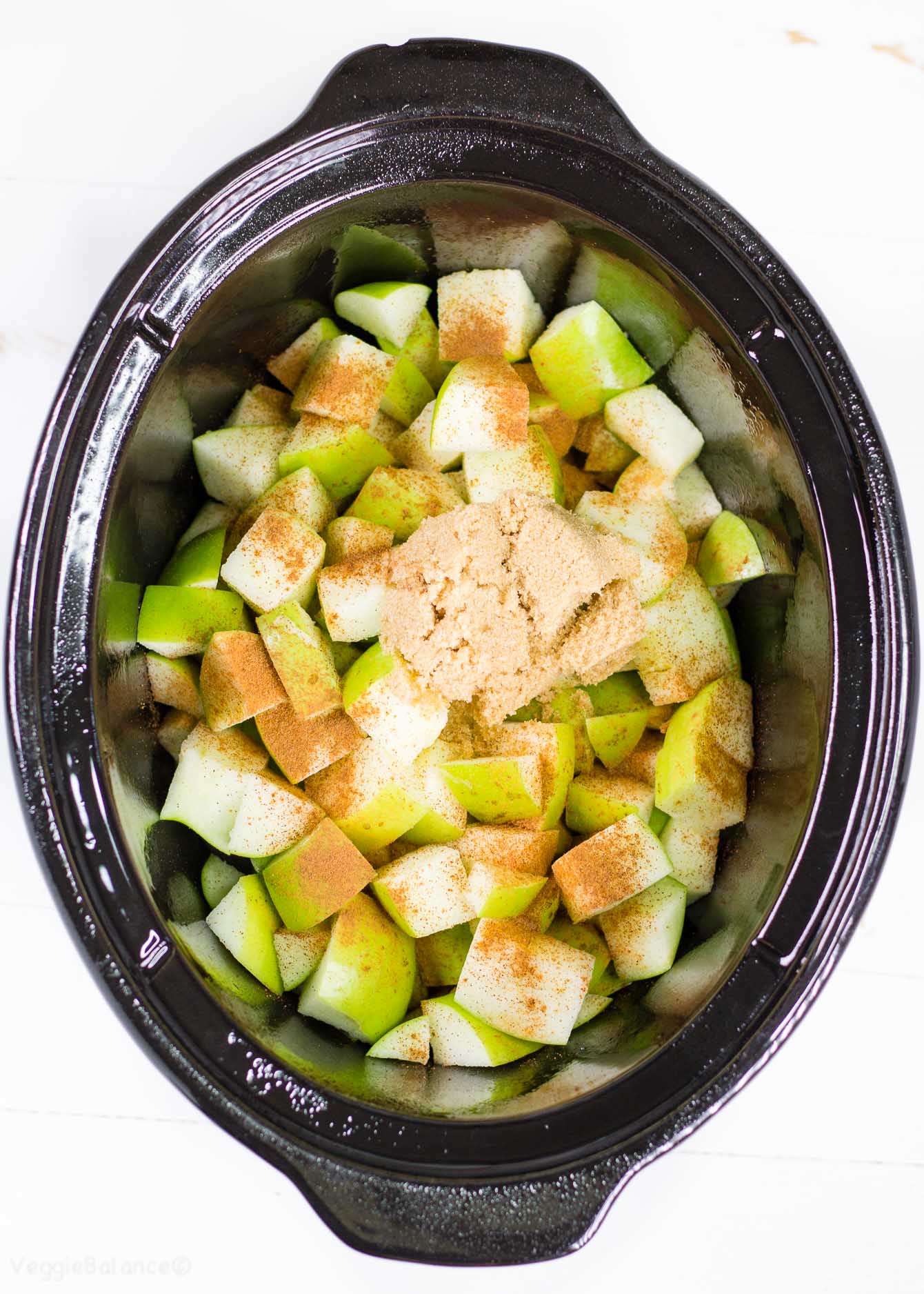 Slow Cooker Apple Crisp Recipe