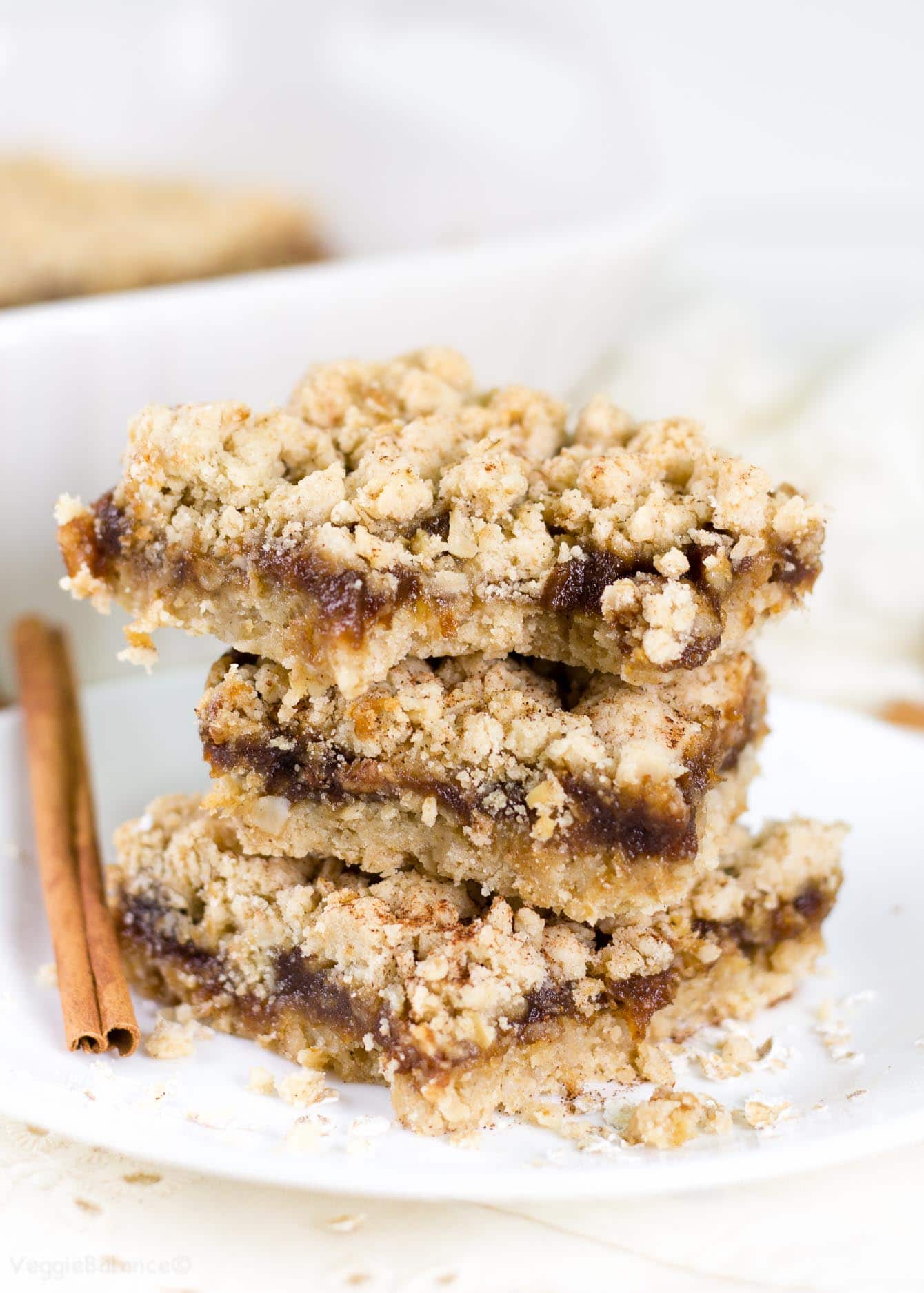 Apple Oatmeal Bars recipe