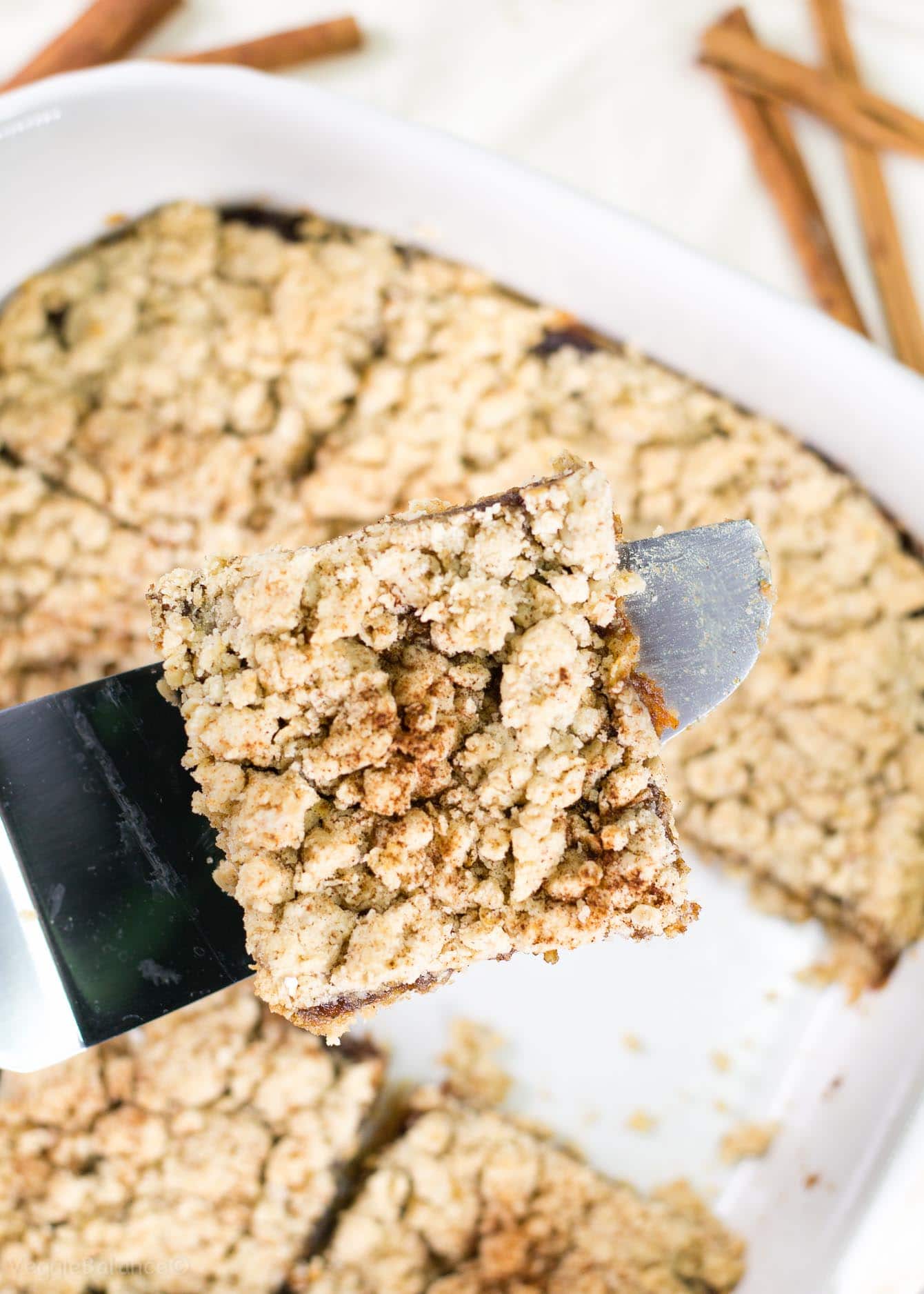 Apple Oatmeal Bars recipe