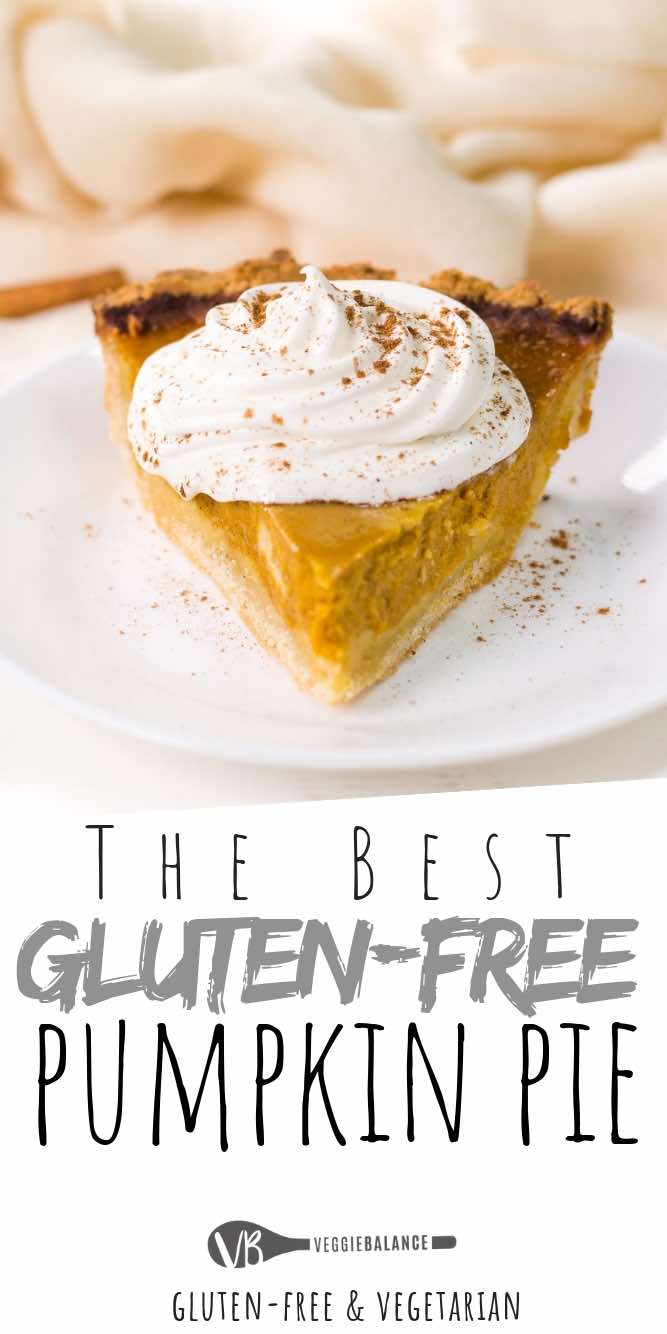 Gluten-Free Pumpkin Pie recipe made healthy with just 5-ingredients. This super easy low-sugar pumpkin pie is made with an almond flour crust making it low-carb friendly and a happy tummy. (Healthy, Low-Carb, Low-Sugar, Dairy-Free & Vegan Friendly)