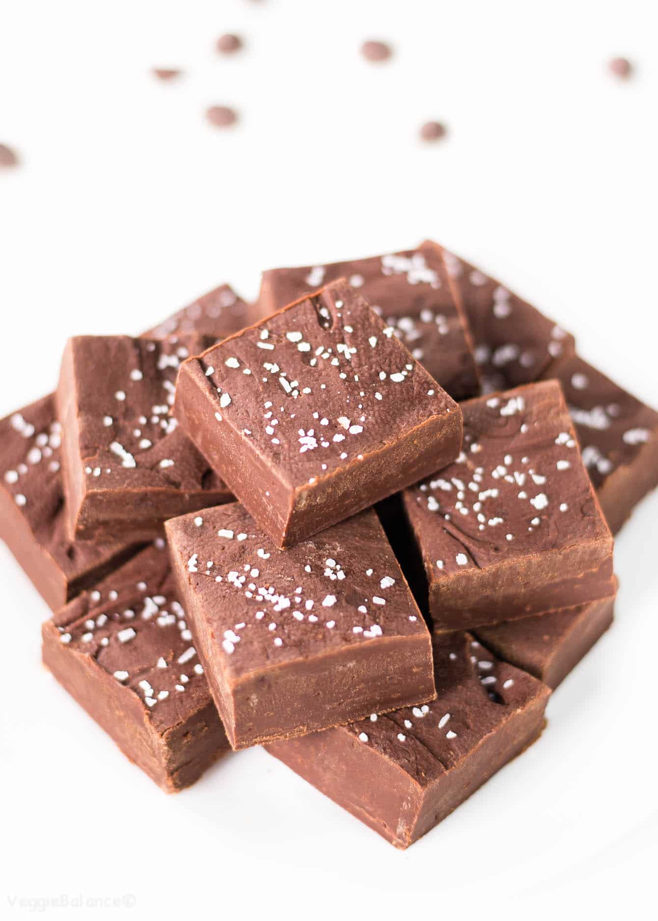 Easy Chocolate Fudge Gluten Free Chocolate Fudge Vegan Chocolate Fudge