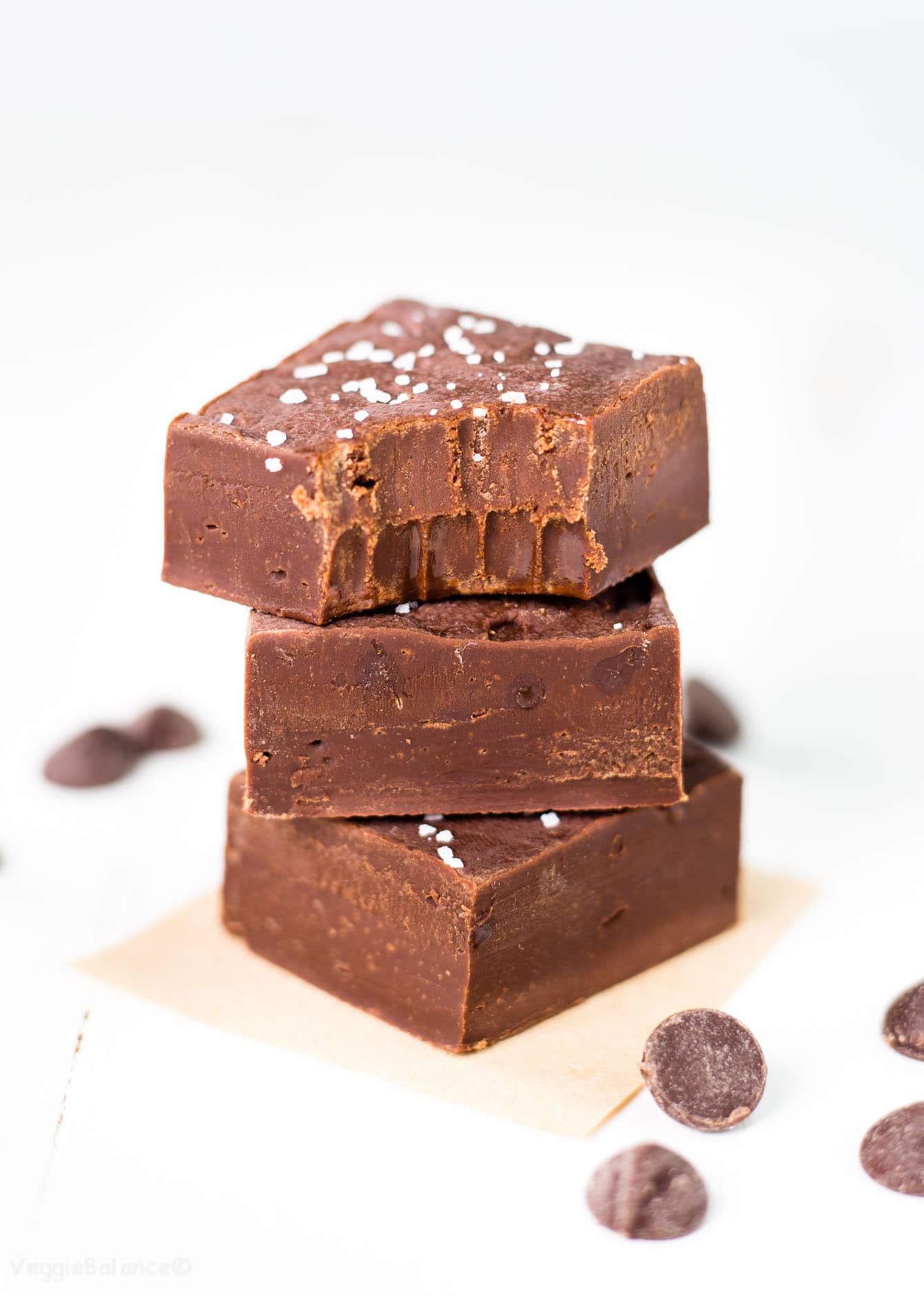 Easy Chocolate Fudge - Gluten Free Recipes | Easy Recipes by Veggie Balance