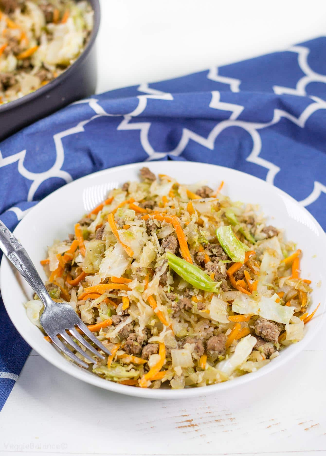 Egg Roll Bowl recipe