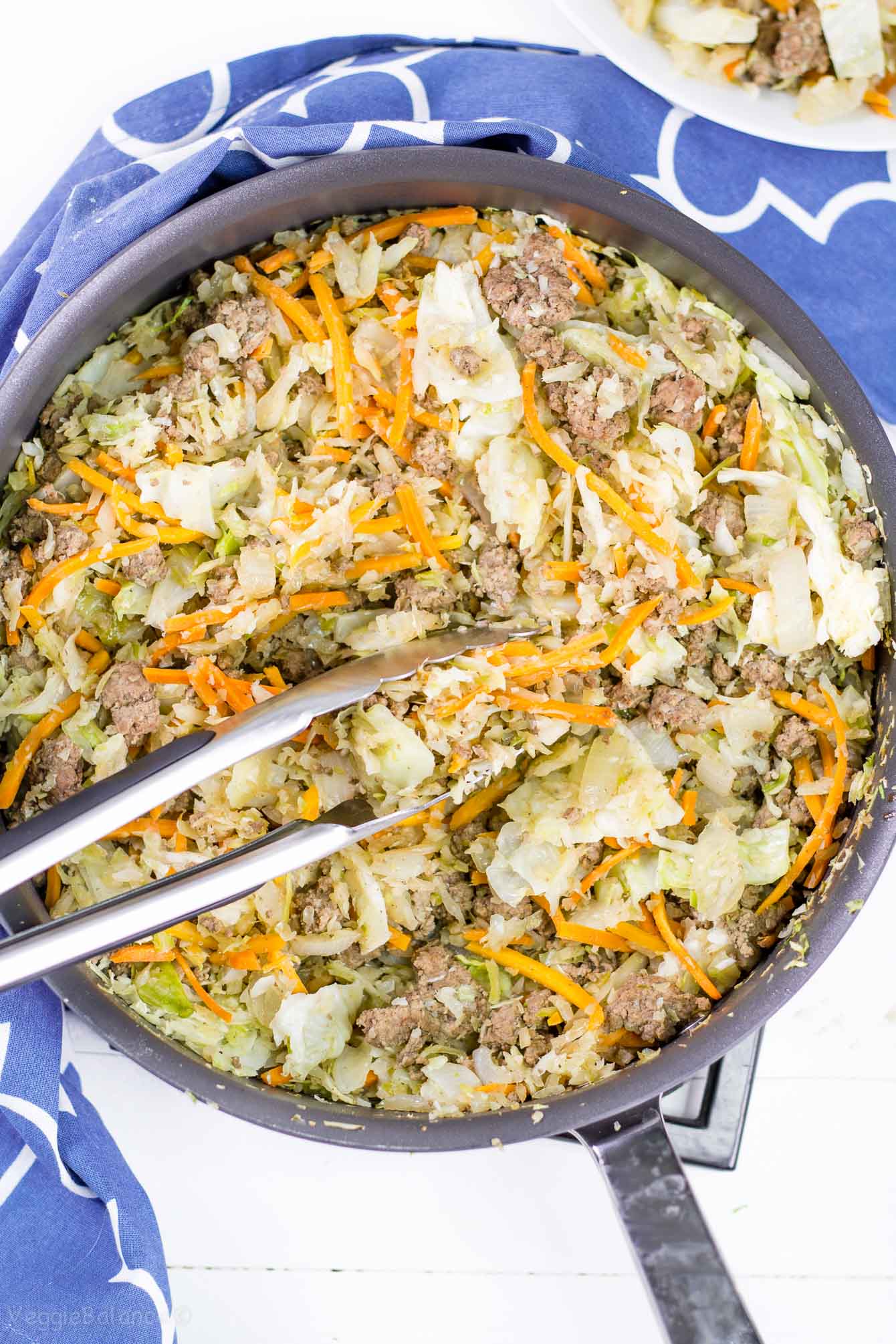 Egg Roll Bowl recipe