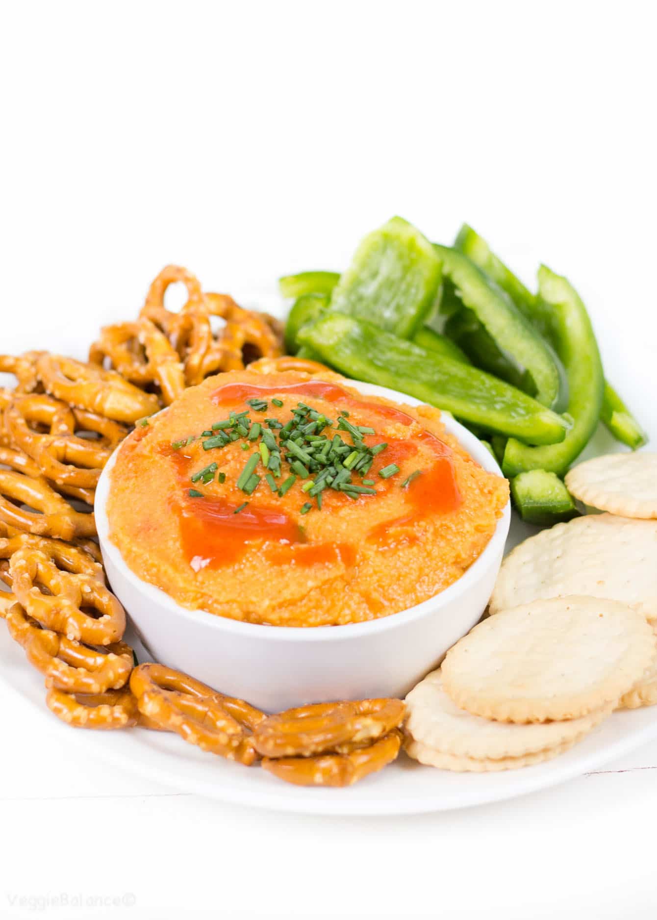 Buffalo Hummus recipe in food processor