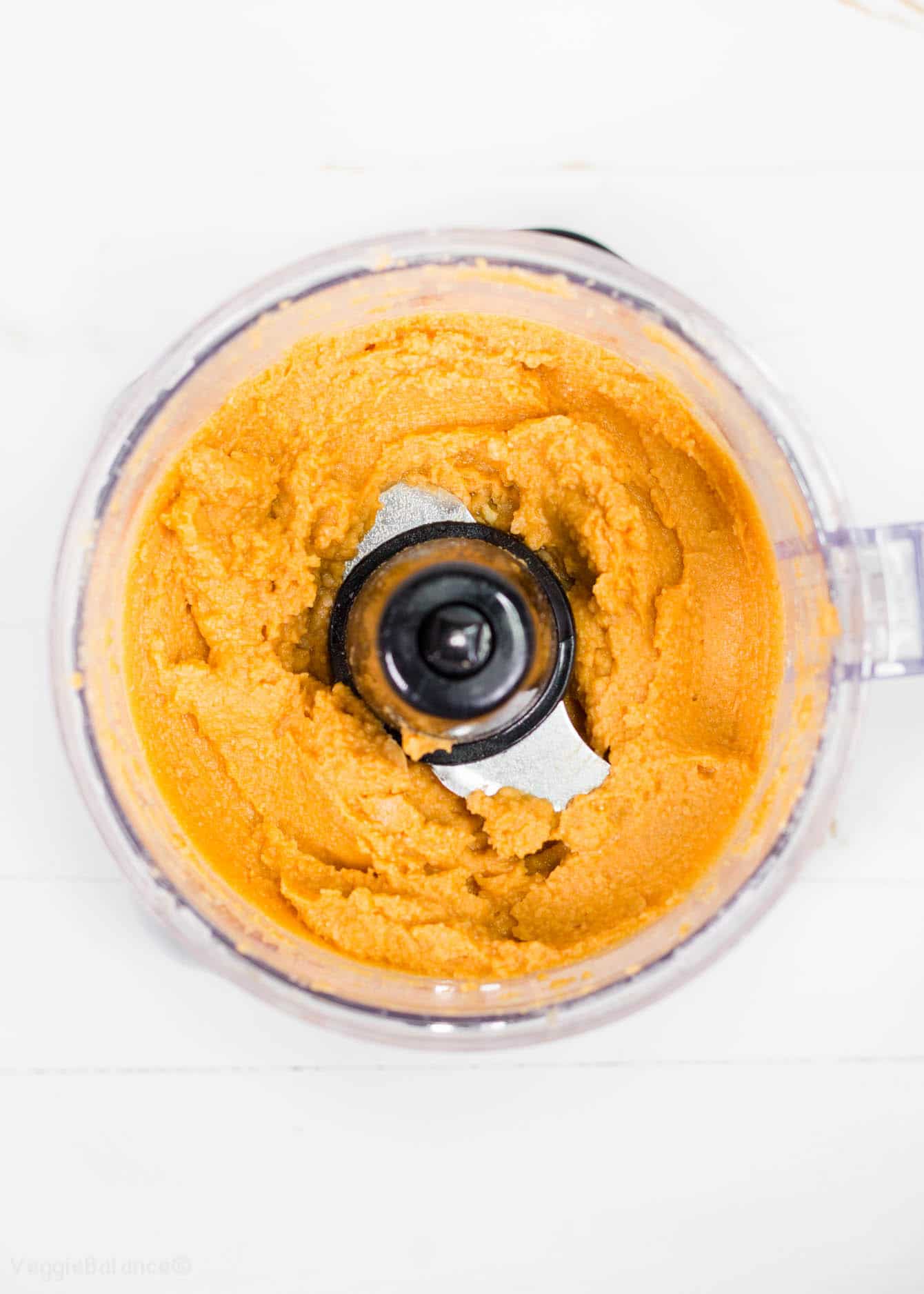 Buffalo Hummus recipe in food processor