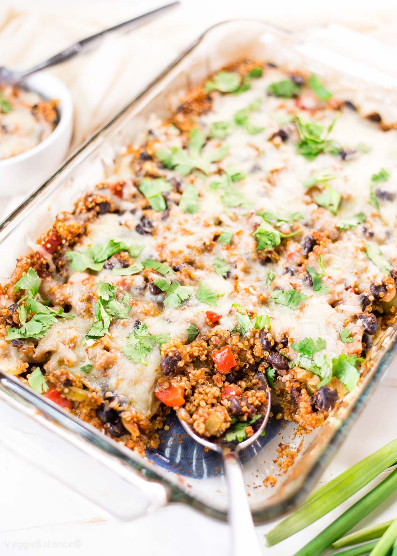 Insanely Delicious Vegetarian Quinoa Mexican Dinner Recipe