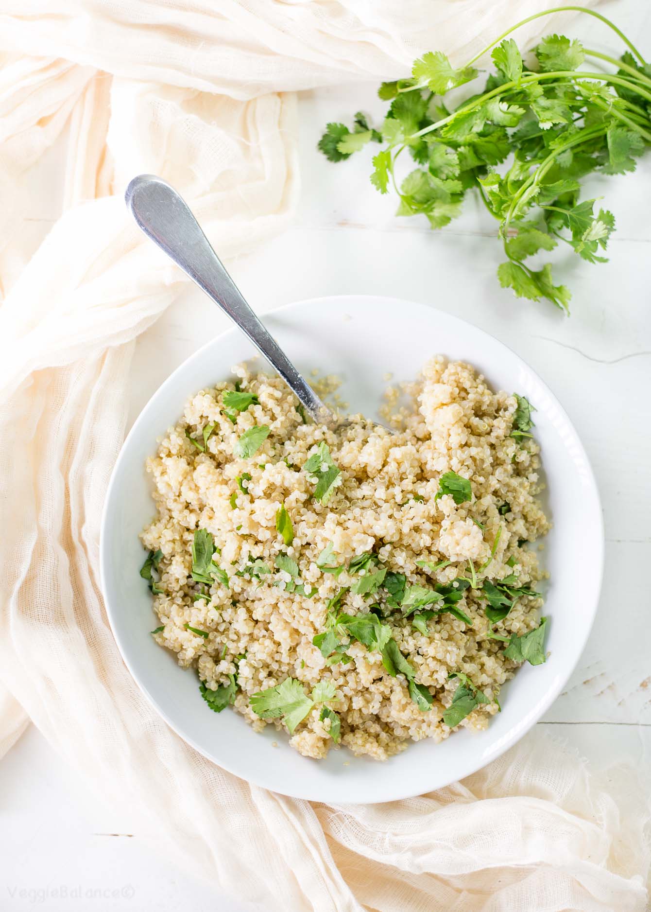 Cilantro Lime Quinoa 