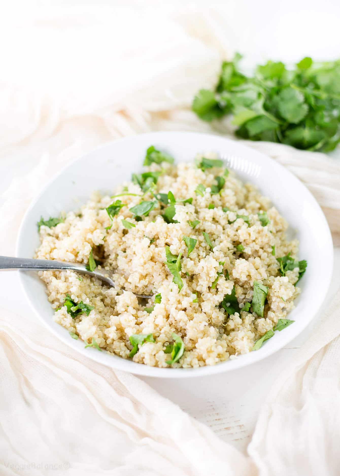 Cilantro Lime Quinoa recipe